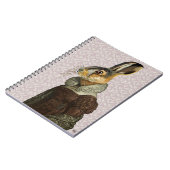 Carnet Madame Hare (Côté gauche)