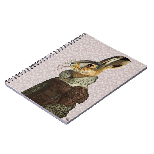 Carnet Madame Hare (Côté gauche)