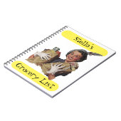 Carnet Madame heureuse Gift Idea de rétro liste (Côté gauche)