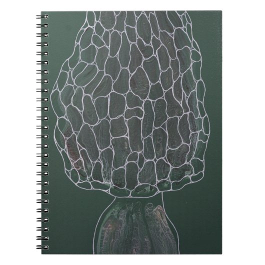 Carnet Madame Morchella (Devant)