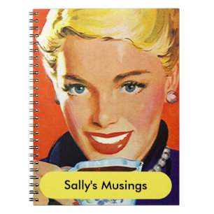 Carnet Madame organisée par planificateur vintage de café