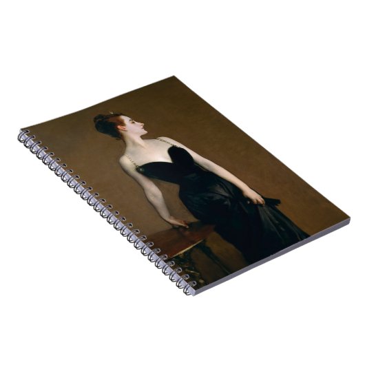 Carnet Madame X par John Singer Sargent (Côté Droit)