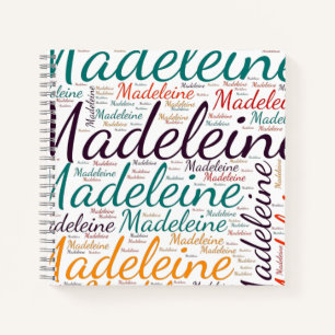 Carnet Madeleine