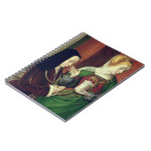 Carnet Madeleine de la Bourgogne s'est présentée par St (Côté gauche)