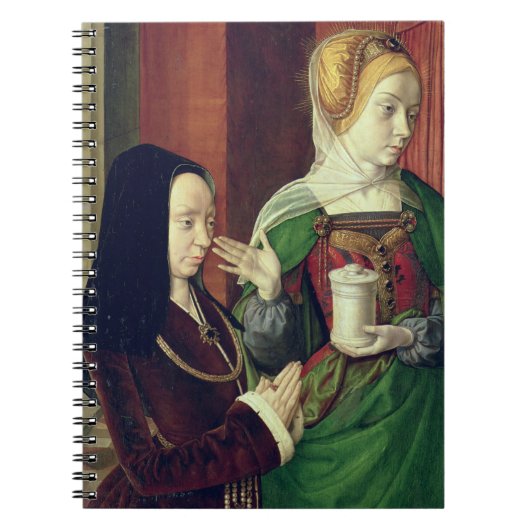 Carnet Madeleine de la Bourgogne s'est présentée par St (Devant)