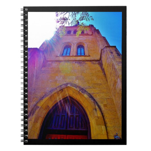 Carnet Madison Church (Devant)
