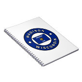 Carnet Madison Wisconsin (Côté Droit)