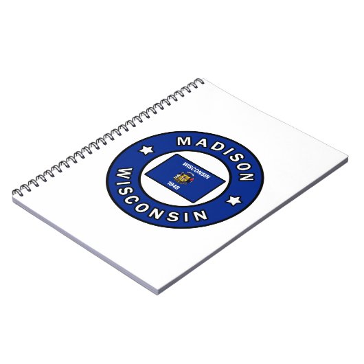 Carnet Madison Wisconsin (Côté gauche)
