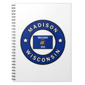 Carnet Madison Wisconsin (Devant)