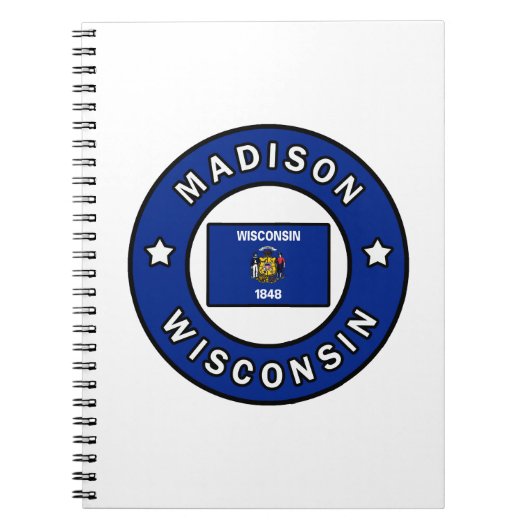 Carnet Madison Wisconsin (Devant)