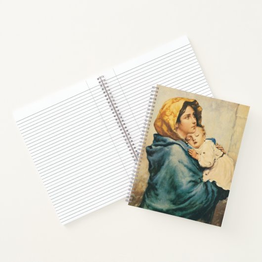 Carnet Madone de la rue - Roberto Ferruzzi (Intérieur)