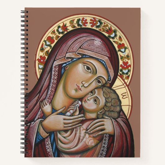 Carnet Madone et Enfant (Devant)