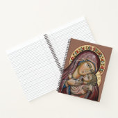Carnet Madone et Enfant (Intérieur)
