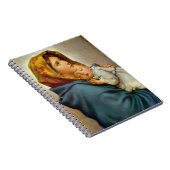 Carnet Madonna and Child Roberto Ferruzzi (Côté Droit)