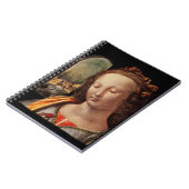 Carnet Madonna de Carnation (Côté gauche)