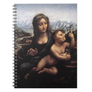 Carnet madonna de l'incubateur de fils, Léonard de Vinci
