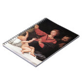 Carnet Madonna de Loreto - Raphael - c1511 (Côté gauche)
