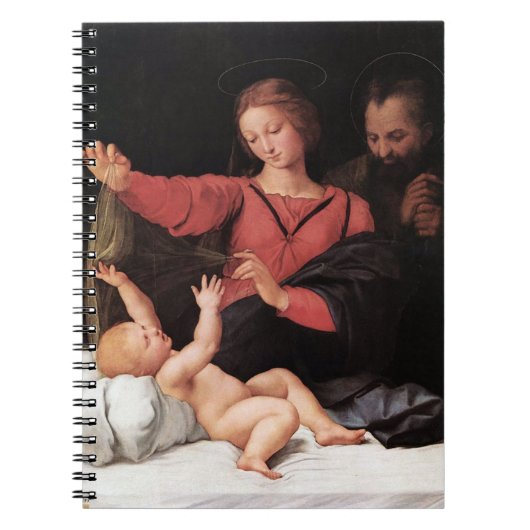 Carnet Madonna de Loreto - Raphael - c1511 (Devant)