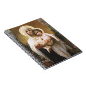 Carnet Madonna des Roses par Bouguereau (Côté Droit)