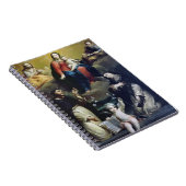 Carnet Madonna du chapelet avec solides solubles (Côté Droit)