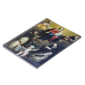 Carnet Madonna du chapelet avec solides solubles (Côté gauche)