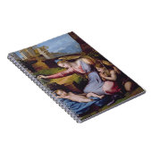 Carnet Madonna du diadème bleu ou Madonna de t (Côté Droit)