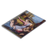 Carnet Madonna du diadème bleu ou Madonna de t (Côté gauche)