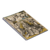 Carnet Madonna et anges dans un paysage | c.1500 (Côté Droit)