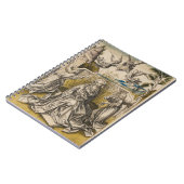 Carnet Madonna et anges dans un paysage | c.1500 (Côté gauche)