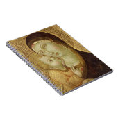 Carnet Madonna et enfant (Côté Droit)