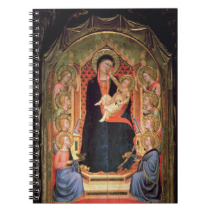 Carnet Madonna et enfant, 1347