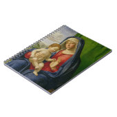 Carnet Madonna et enfant, 1490s (Côté gauche)