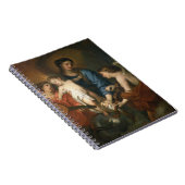 Carnet Madonna et enfant avec des anges (Côté Droit)