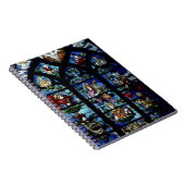 Carnet Madonna et enfant avec les anges et le reflec de (Côté Droit)