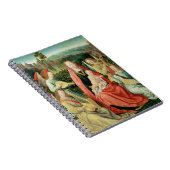 Carnet Madonna et enfant entourés par des anges (Côté Droit)