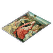 Carnet Madonna et enfant entourés par des anges (Côté gauche)