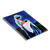 Carnet Madonna et enfant - fils aimé 2008 (Côté Droit)