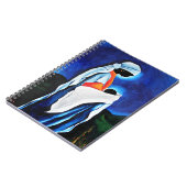Carnet Madonna et enfant - fils aimé 2008 (Côté gauche)