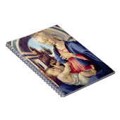 Carnet Madonna et enfant (panneau) 2 (Côté Droit)