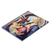 Carnet Madonna et enfant (panneau) 2 (Côté gauche)