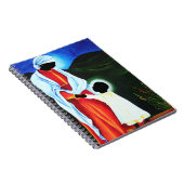 Carnet Madonna et enfant - premières étapes 2008 (Côté Droit)