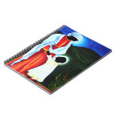 Carnet Madonna et enfant - premières étapes 2008 (Côté gauche)