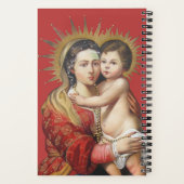 Carnet Madonna et l'enfant (Verso)