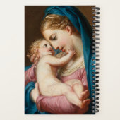 Carnet Madonna et l'enfant (Verso)