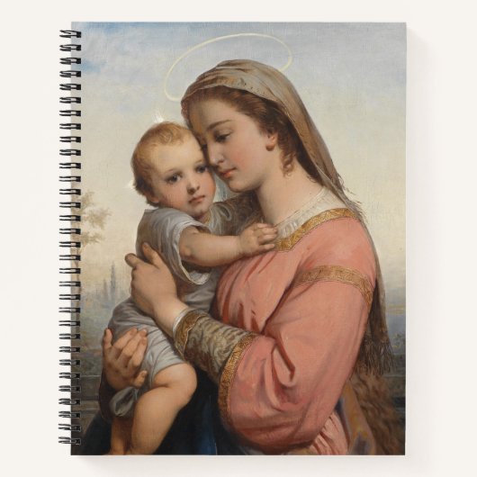 Carnet Madonna et l'enfant (Devant)
