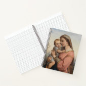 Carnet Madonna et l'enfant (Intérieur)