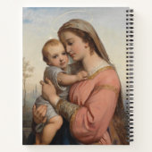 Carnet Madonna et l'enfant (Dos)