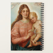 Carnet Madonna et l'enfant (Verso)