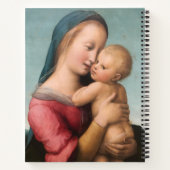 Carnet Madonna et l'enfant (Dos)