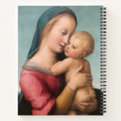 Carnet Madonna et l'enfant (Dos)